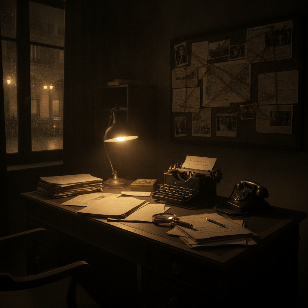 Le Bureau Maudit