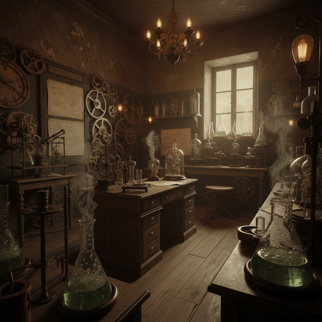 Le Laboratoire du Savant Fou